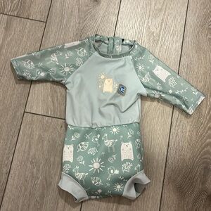 Splash About baby swimsuit 3-6mo